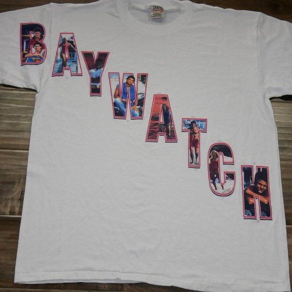 Other - 90's Baywatch TV Show Iron On Bootleg T-Shirt